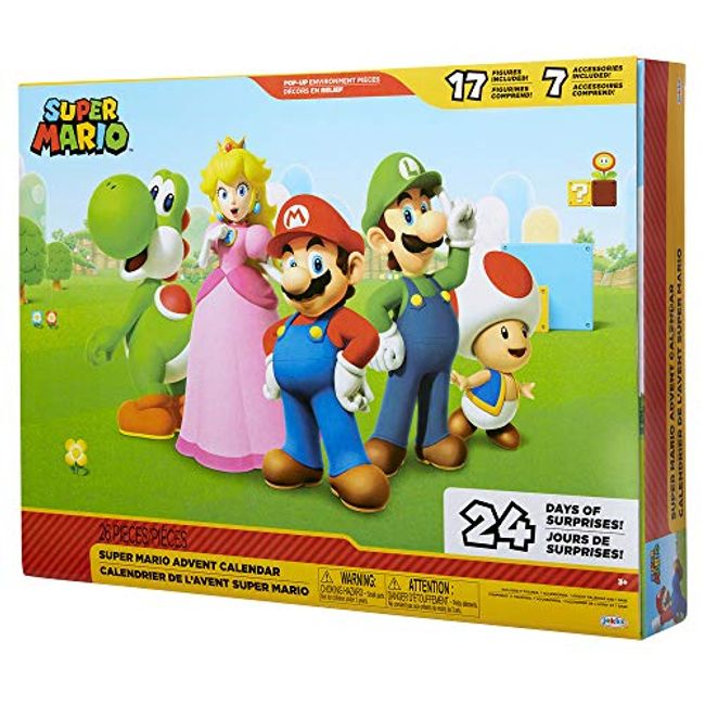 Super Mario Advent Calendar