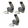 HME Trail Camera 12V / Solar Auxiliary Power Pack (3-Pack)