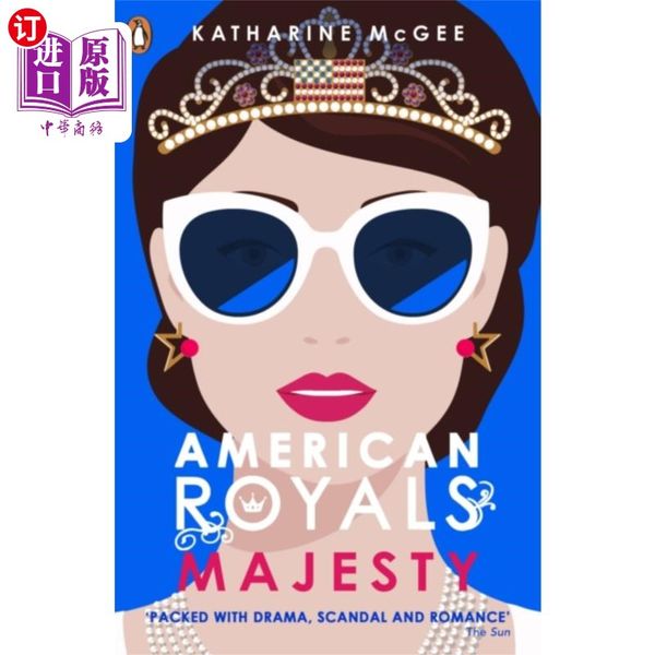 海外直订American Royals 2 《美国皇室2》