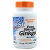Doctor's Best Extra Strength Ginkgo (120mg)  120 vcaps