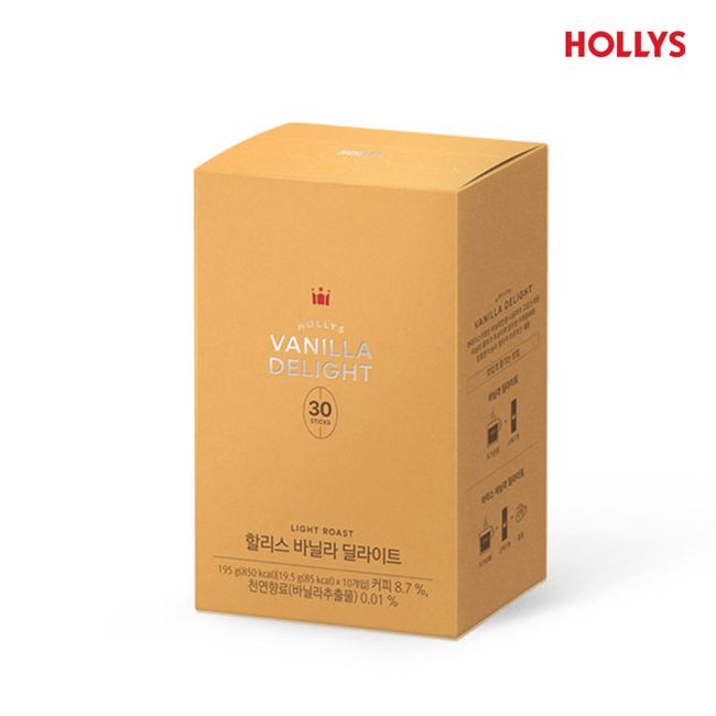 [Hollis] Vanilla Delight Coffee Mix Stick Coffee 30T