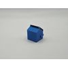 1/87 Scale 8 Yard Dumpster in Blue