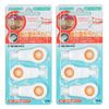 Value Clear Dent Tooth Peeling Sponges 3 Pack x 2