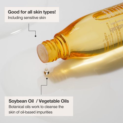 OxygenCeuticals Double Makeup Remover 110 ml/3.71 oz, Makeup removing cleansing oil, For face, eyes and lips.