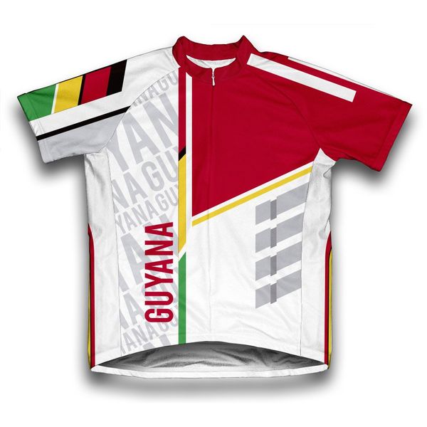 ScudoPro Guyana Short Sleeve Cycling Jersey for Women - Size M White