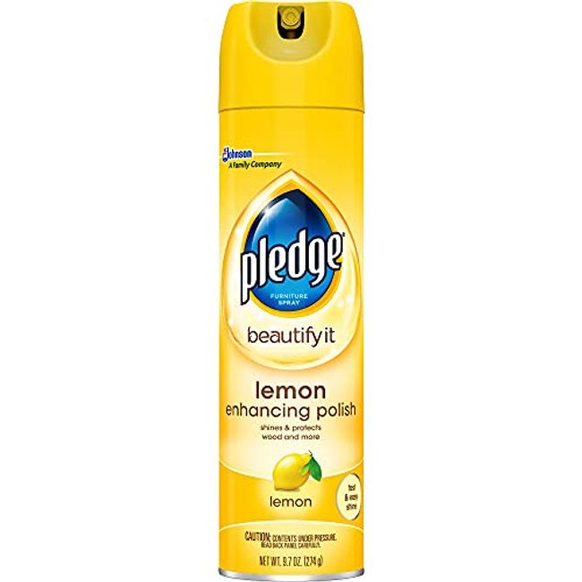 Pledge Wood Floor Cleaner Liquid, Shines Hardwood, Removes Dirt, Safe and  Gentle, Lemon, 27 fl oz - Pack of 3