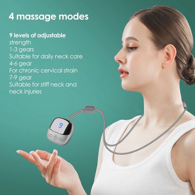 Low-frequency Pulse Neck Massager