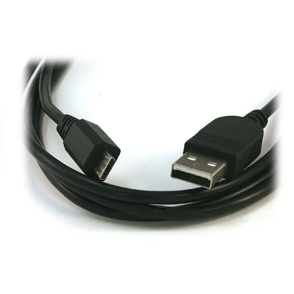 Synergy Digital Camera USB Cable, Compatible with Sony ZV-1 Digital Camera, 3 Ft. MicroUSB to USB (2.0) Data USB Cable