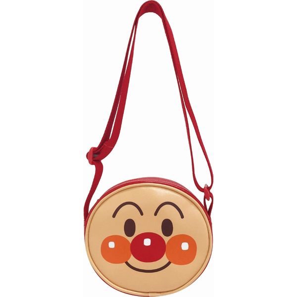 Anpanman ANF-1800 Face Shoulder Bag