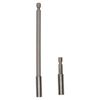2pc Magnetic bit Screwdriver hex Adaptor Power bit Extension 60mm - 150mm TE627