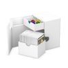 Ultimate Guard 133 Plus Xenoskin Flip n Tray Case, White