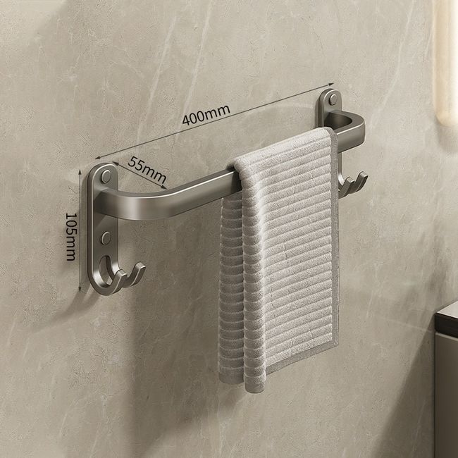 Multi-layer Towel Bar, Towel Rack For Bathroom, Wall Mounted Towel