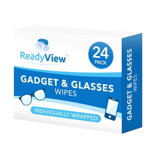 Optical Lens Glasses Spectacles Sunglasses TV Camera iPod iPad Phone Cleaning Wipes 24pk