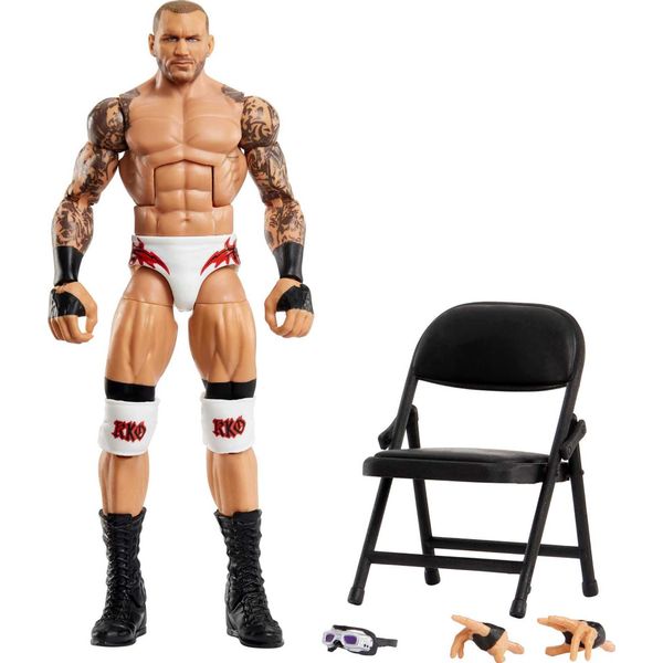 Mattel WWE Randy Orton Elite Collection Action Figure