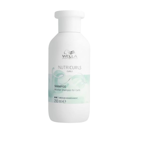 Wella Professionals Nutricurls Micellar Shampoo for Curls 250ml