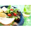 Preserve Everyday Tableware Plate, Set of 4, Midnight Blue