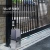 CO-Z 3300lb Automatic Sliding Gate Opener 550W w APP Control & 2 Remote Controls