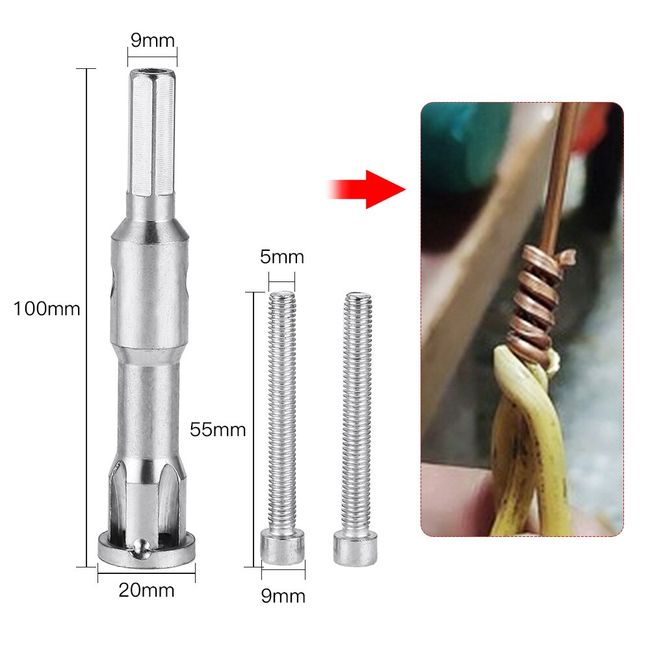 Cable Connector Wire Stripper Twister Electrical Cable Quick Connector  Twisting Tool(2.5-4 Mm)