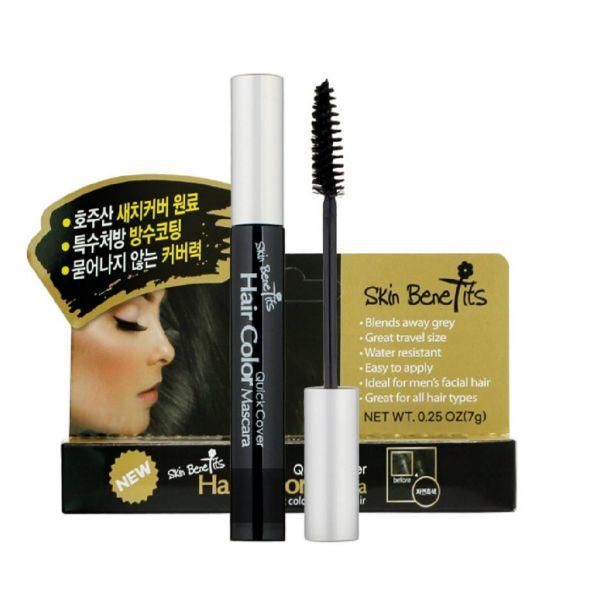 Skin Benefit 3-piece Satche Cover Mascara Black Brown/Natural Brown/Natural Black 206593