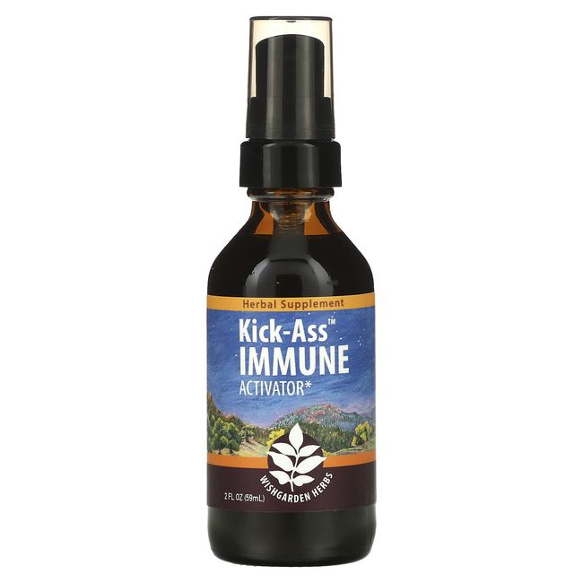 Kick-Ass Immune, Activator, 2 fl oz (59 ml)