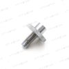 XKMT-CHROME CLUTCH CABLE ADJUSTER 10MM Compatible With [B077QF3VGN]