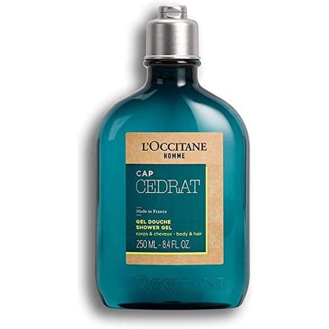 L'Occitane Cap Cedrat Shower Gel, 8.40 Fl Oz Cap Cédrat 1 Count