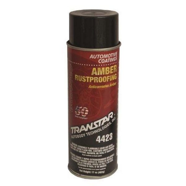 Transtar 4423 Amber Rustproofing - 17 oz.