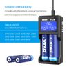 XTAR VC2 Ladegerät mit LCD-Display