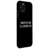 Innovation Illuminated Funny Science-Tech Statement Case for iPhone 11 Pro