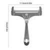 Stainless Steel Wire Adjustable Thickness Cheese Slicer For Hard Cheese Tool