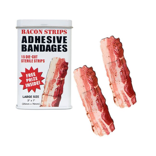 MyPartyShirt Bacon Strips Bandages