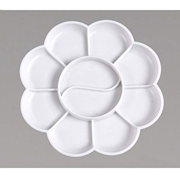 10 Compartment Painting Palette - Paint Art Colouring