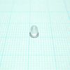 Secret Earrings, Resin Transparent Earrings, Hypoallergenic, Perfect for Holding Pierced Holes (Set of 6)