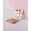 Brushworks Gold Flake No Crease Clips
