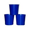 Offering Donation Buckets, Pack 3, Color Blue
