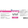 Systemic Formulas Bio Challenge #488 VIVI Virox - 30 Capsules. Powerful Immune Support Blend with PAU D’Arco, Leptotaenia Oil (Lomatium dissectum), Bitter Almond Oil, Jojoba Oil and Vitamin E.