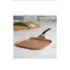 Ecolution Endure 11 Inch Nonstick Griddle | Induction Base | Oven Safe, Copper