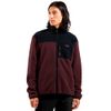 Odlo Essential High Pile Half Zip Fleece M, Braun, M