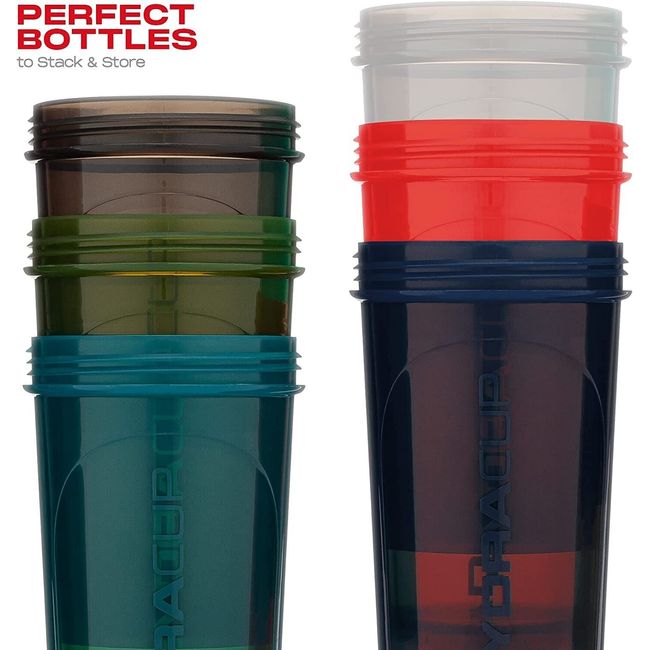 Hydra Cup Supplement Shaker Bottle (2-Pack)