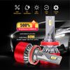 For Honda Civic 2007-2011 Sedan 4Dr Replacement LED Headlights Bulbs Kit