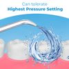 Flosser Replacement Tips for Waterpik Water Flosser, Reach Flosser Refill Heads Replacement Heads for Waterpik, Compatible with Waterpik Oral Irrigator & Dental Flosser, Orthodontic Tips