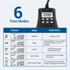 DEWENWILS Outdoor Dusk to dawn Digital Timer Outlet Plug in Switch for Lights