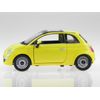 Fiat 500 2007 Yellow Model Car 71013 NewRay 1:24