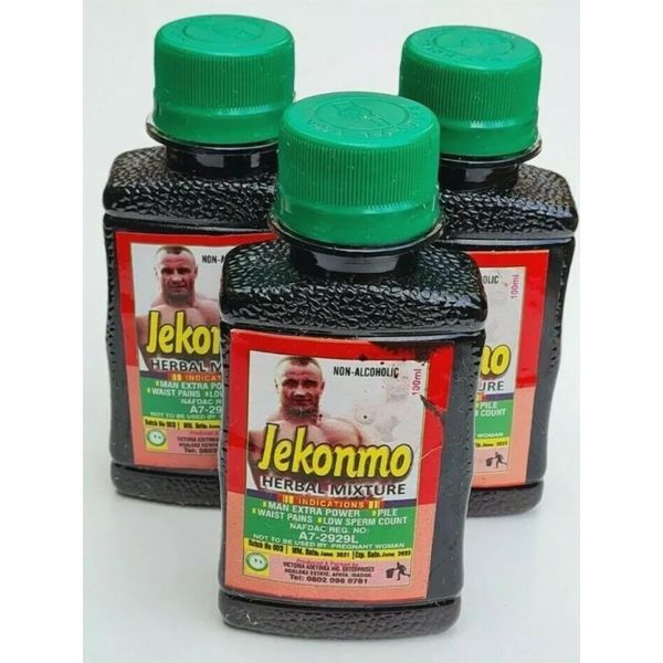 3 X Herbal Mixture Jekonmo (PACK OF 3)
