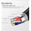 VOLT PLUS TECH Dual USB-C + MicroUSB [2Pack] Switch Cable Compatible with Google Pixel 8 Provides All Around True Dual USB Fast Quick Charging Speeds
