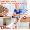 Baby Proofing Corner Protector Baby, Clear Corner Protectors,Fur