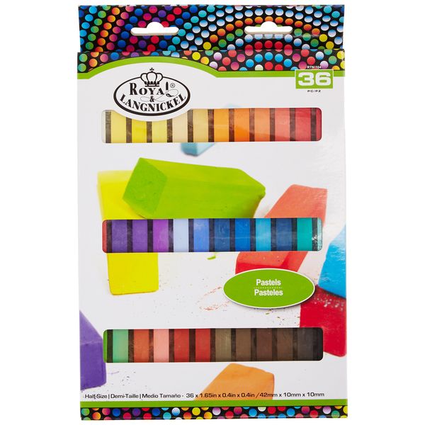 Royal Brush Half Size Pastels-3