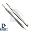 2Pcs Comedone Extractor #3-4 Blackhead Acne Remover Pore Pimple Blemish Tools