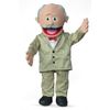 30" Pops, Hispanic Grandfather, Professional Performance Puppet with Removable Legs, Full or Half Body