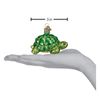 Old World Christmas Tortoise Glass Blown Ornament for Christmas Tree